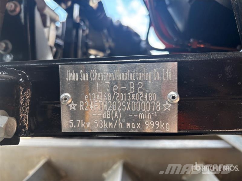 GOCaddy Rancher 4x4 Electric Utility Vehicle Pomoćni strojevi
