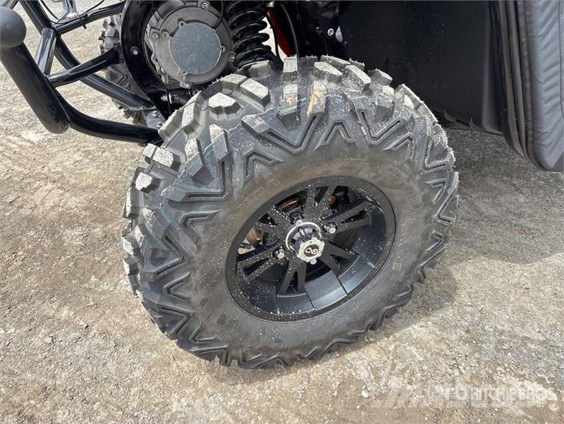 GOCaddy Rancher 4x4 Electric Utility Vehicle (Unus Utility machines