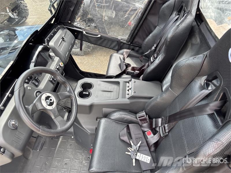 GOCaddy Rancher 4x4 Electric Utility Vehicle Pomoćne mašine