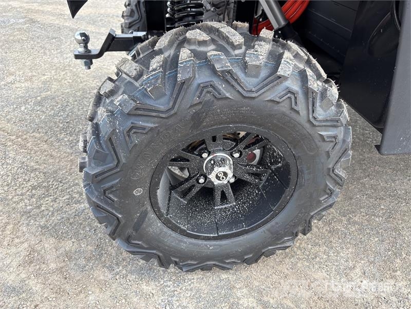  GOCaddy Rancher 4x4 Electric Utility Vehicle Utility machines