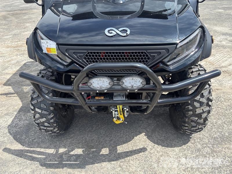 GOCaddy Rancher 4x4 Electric Utility Vehicle (Unus Utility machines