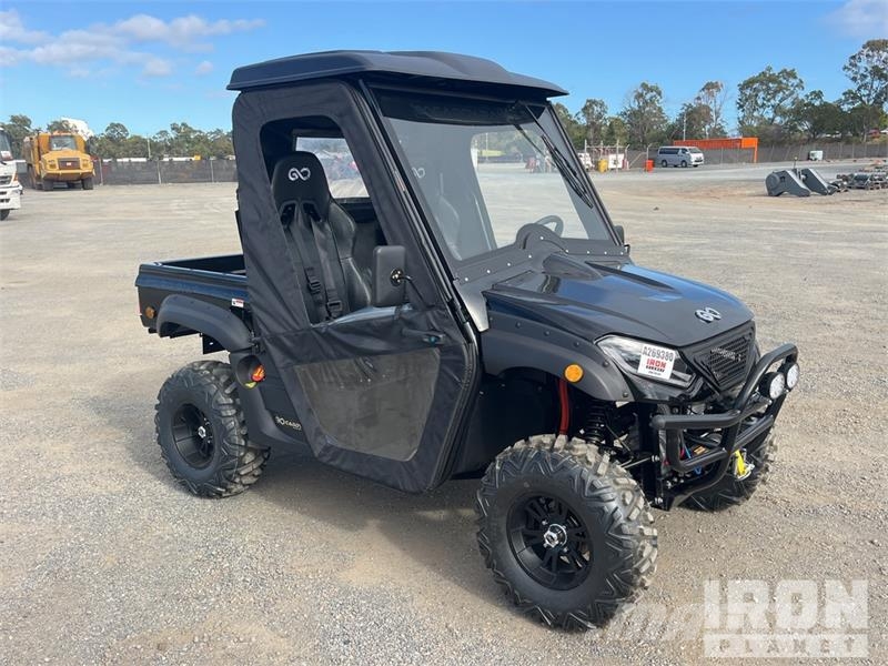 GOCaddy Rancher 4x4 Electric Utility Vehicle (Unus Kommunaalteenuste tehnika