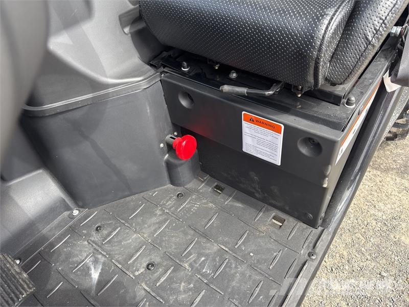 GOCaddy Rancher 4x4 Electric Utility Vehicle (Unus Utility machines