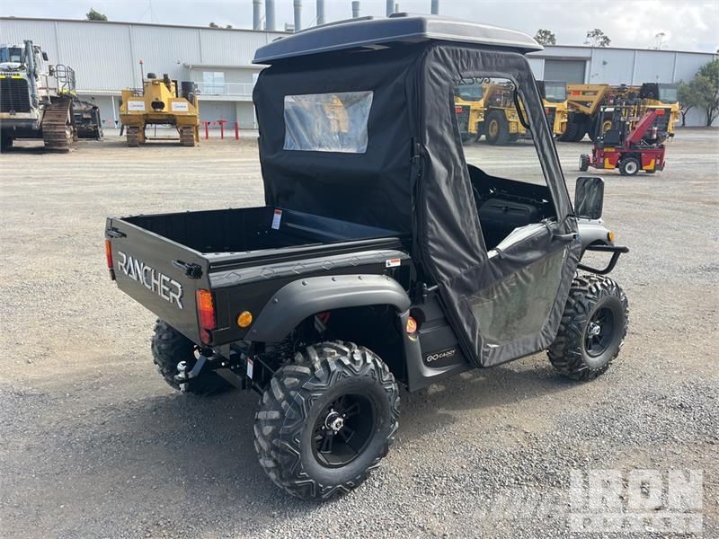 GOCaddy Rancher 4x4 Electric Utility Vehicle (Unus Kommunaalteenuste tehnika