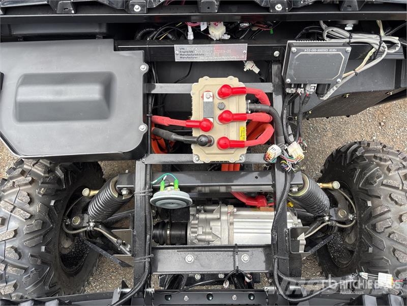 GOCaddy Rancher 4x4 Electric Utility Vehicle Pomoćne mašine