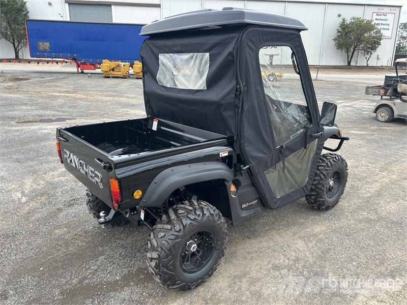 GOCaddy Rancher 4x4 Electric Utility Vehicle (Unus Pomoćne mašine