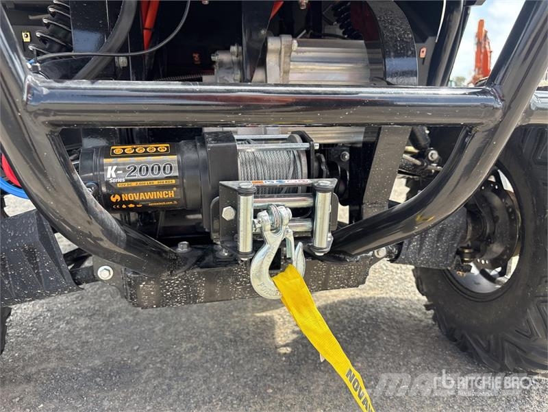 GOCaddy Rancher 4x4 Electric Utility Vehicle (Unus Utility machines