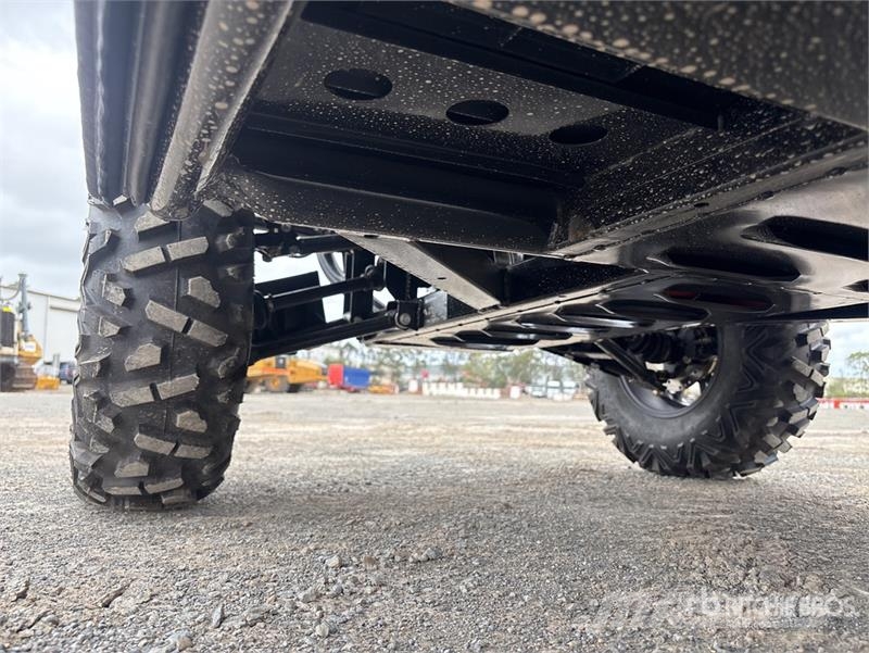 GOCaddy Rancher 4x4 Electric Utility Vehicle (Unus Utility machines