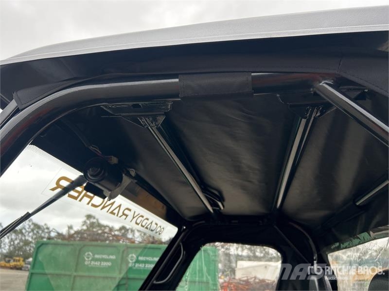 GOCaddy Rancher 4x4 Electric Utility Vehicle (Unus Utility machines