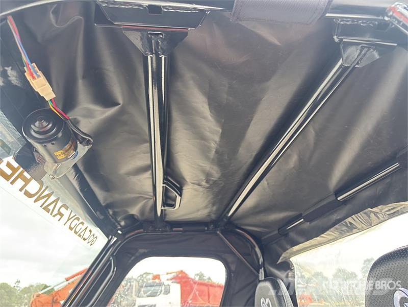GOCaddy Rancher 4x4 Electric Utility Vehicle (Unus Utility machines
