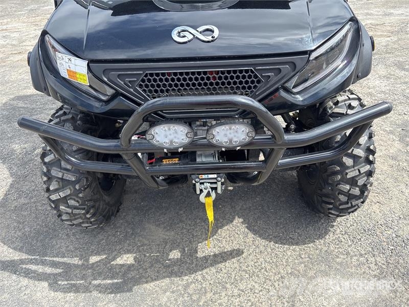 GOCaddy Rancher 4x4 Electric Utility Vehicle (Unus Utility machines