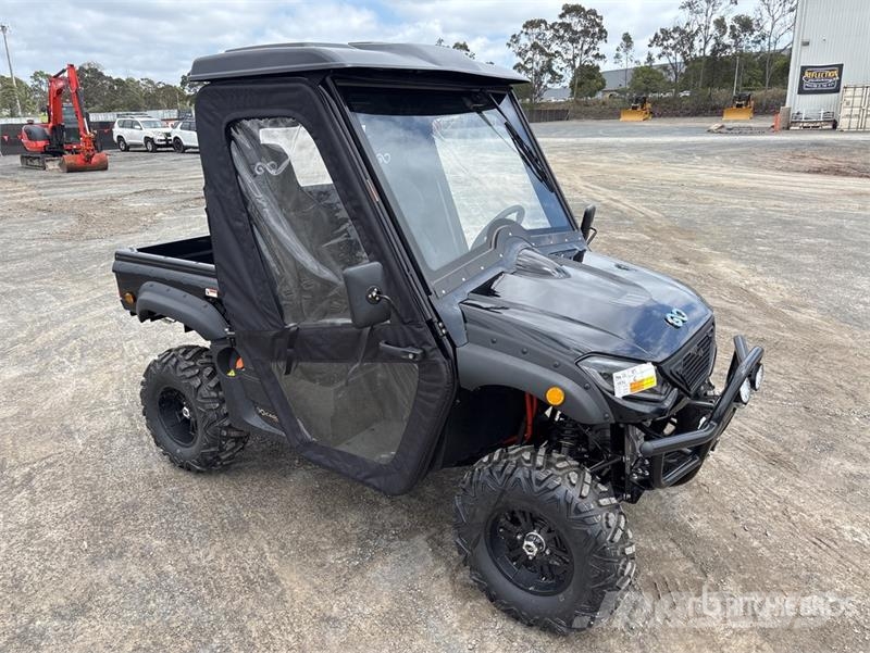 GOCaddy Rancher 4x4 Electric Utility Vehicle (Unus Utility machines