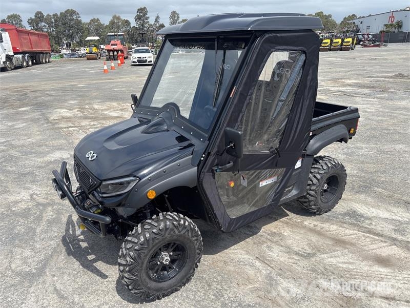 GOCaddy Rancher 4x4 Electric Utility Vehicle (Unus Utility machines
