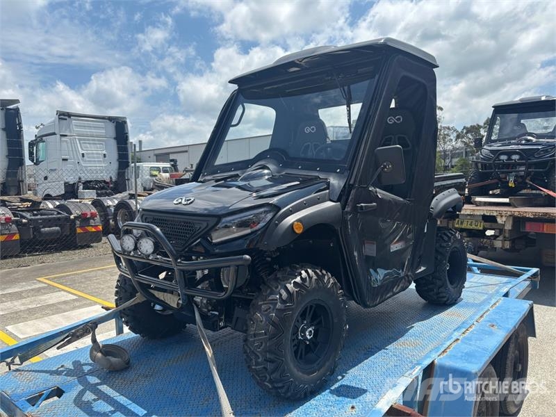  GOCaddy Rancher 4x4 Electric Utility Vehicle ماكينات منفعة عامة