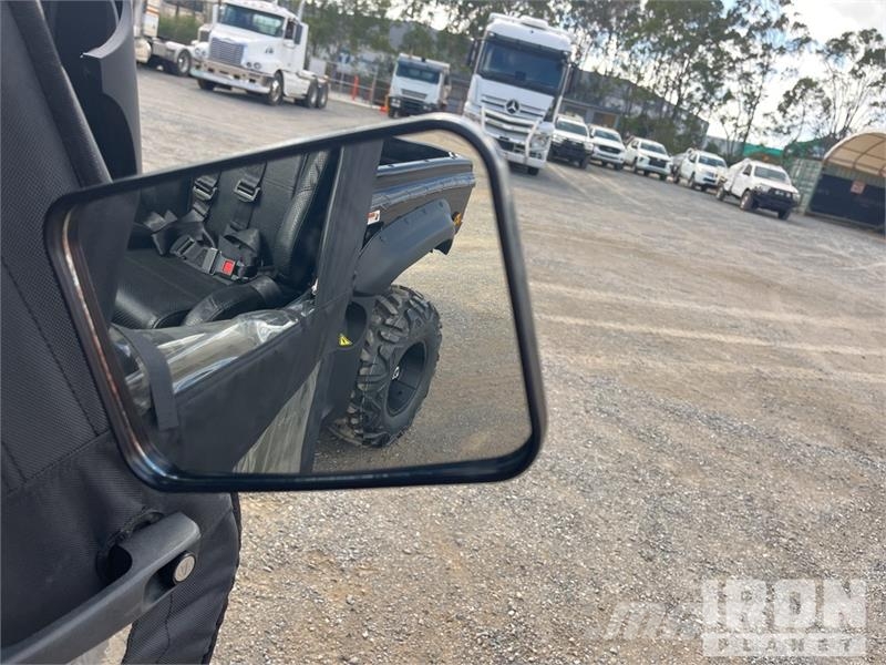 GOCaddy Rancher 4x4 Electric Utility Vehicle (Unus Pomoćne mašine