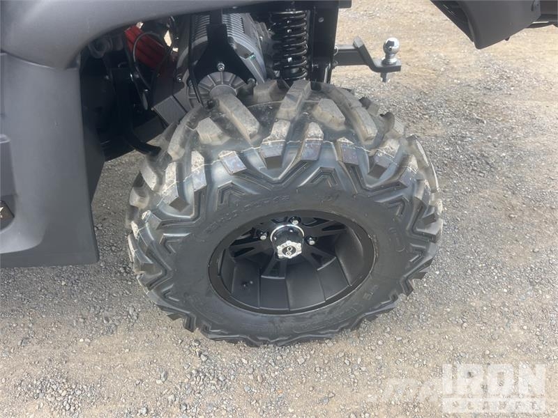 GOCaddy Rancher 4x4 Electric Utility Vehicle (Unus Pomoćne mašine