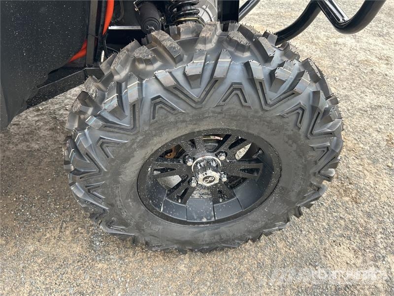 GOCaddy Rancher 4x4 Electric Utility Vehicle (Unus Utility machines