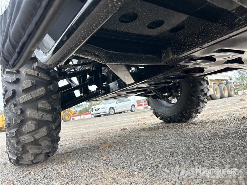 GOCaddy Rancher 4x4 Electric Utility Vehicle (Unus Utility machines