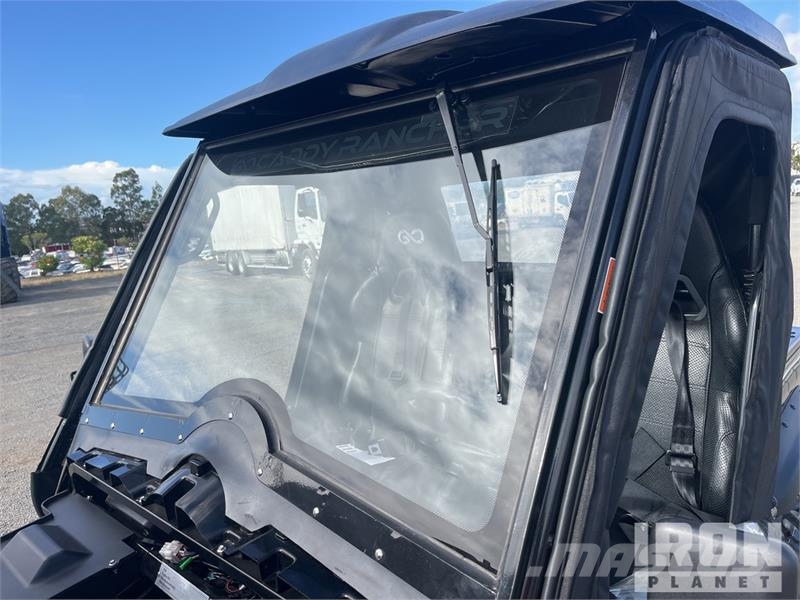 GOCaddy Rancher 4x4 Electric Utility Vehicle (Unus Kommunaalteenuste tehnika