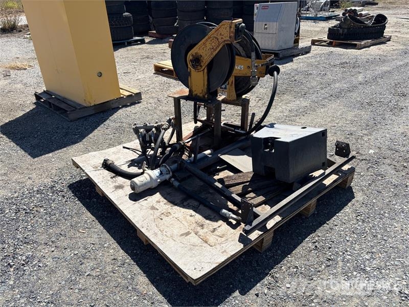 Graco XD Pallet Hose Reel Hose Other components