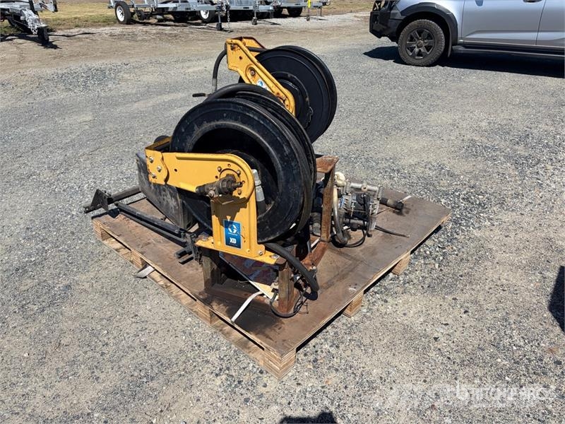 Graco XD Pallet Hose Reel Hose Other components