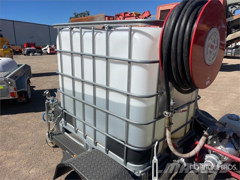 GT western trailers fire fighting trailer مقطورات أخرى