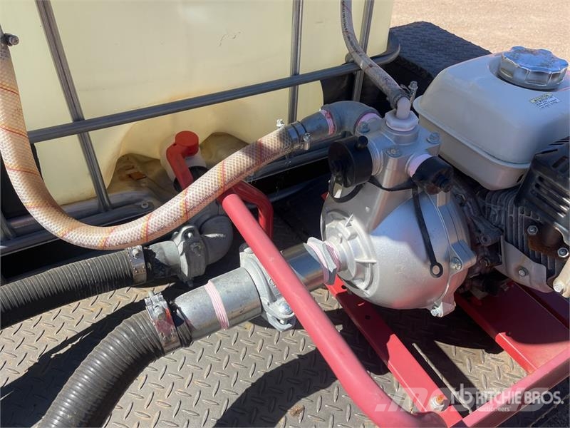 GT western trailers fire fighting trailer مقطورات أخرى