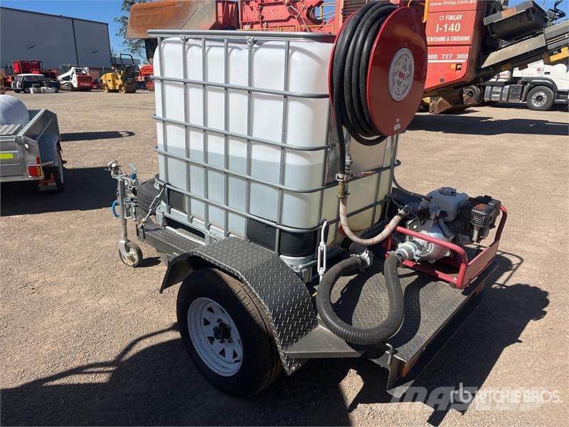 GT western trailers fire fighting trailer مقطورات أخرى