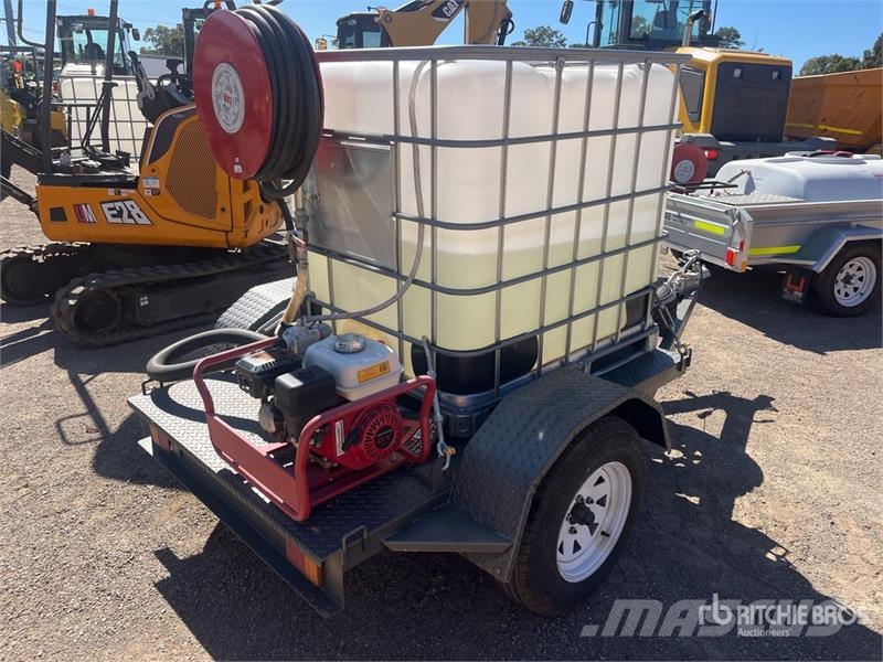 GT western trailers fire fighting trailer مقطورات أخرى