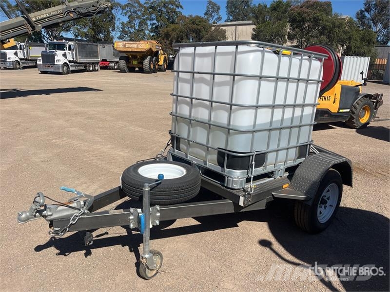 GT western trailers fire fighting trailer مقطورات أخرى