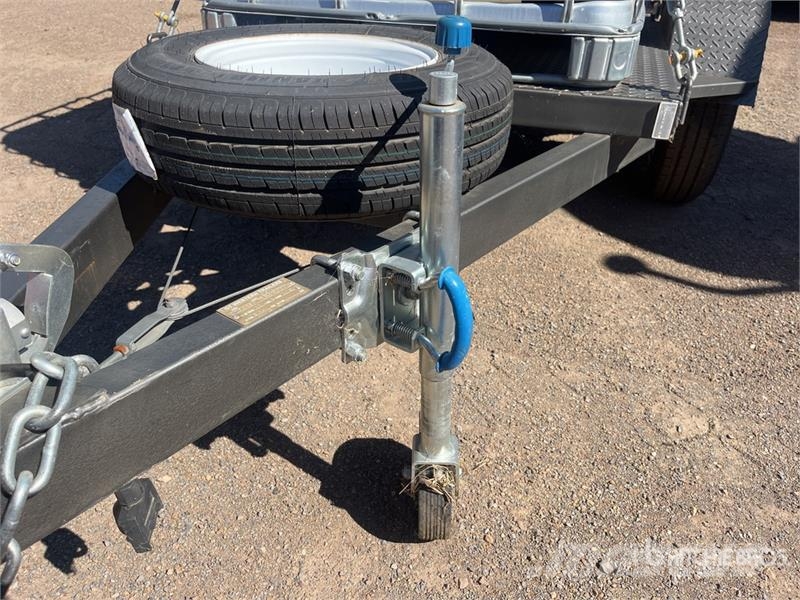 GT western trailers fire fighting trailer مقطورات أخرى