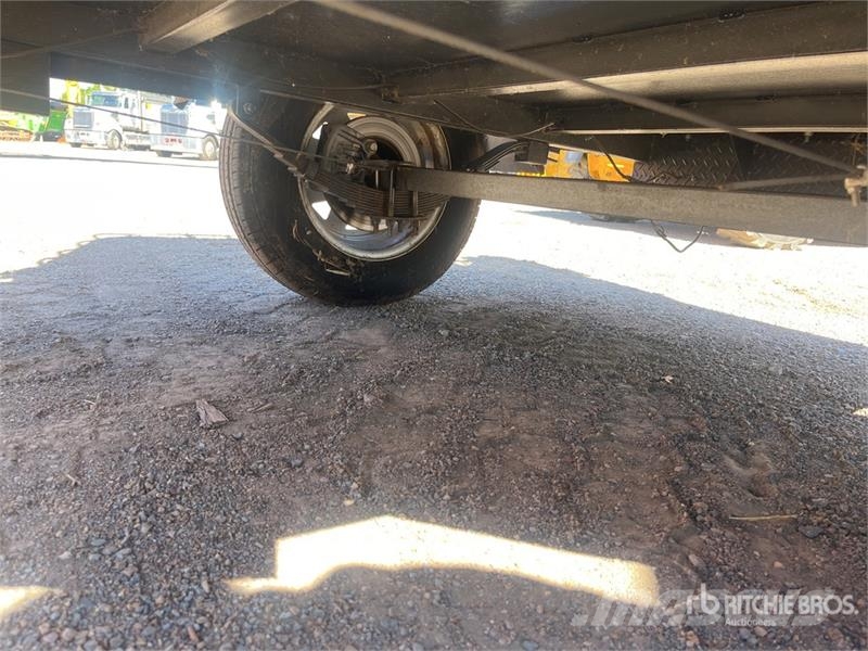 GT western trailers fire fighting trailer مقطورات أخرى