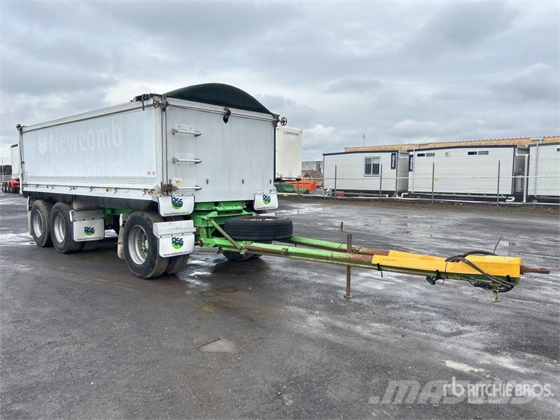 Hamelex White 5.8 m Super Dog End Dump Trailer Kiperi prikolice