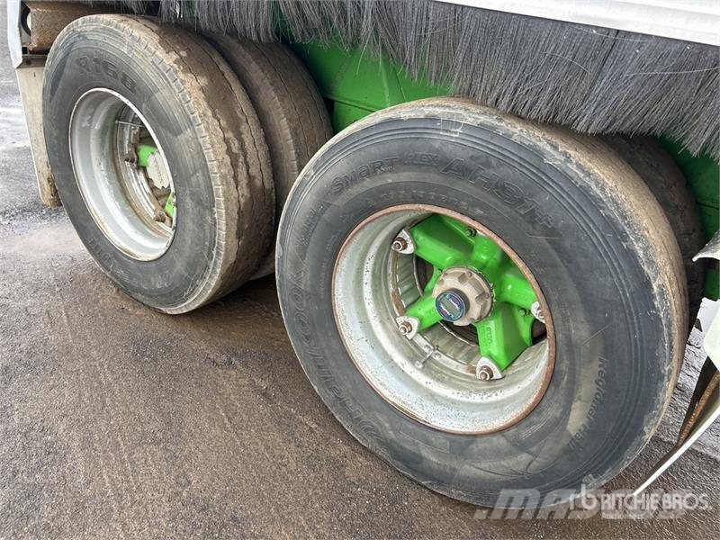 Hamelex White 5.8 m Super Dog End Dump Trailer Kiperi prikolice