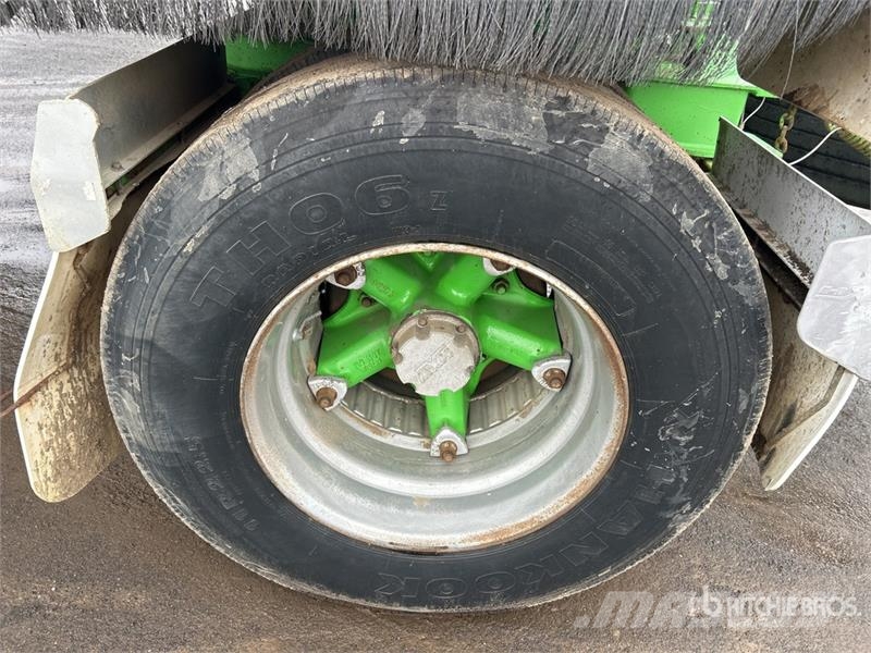 Hamelex White 5.8 m Super Dog End Dump Trailer Kiperi prikolice