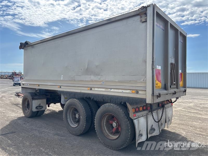  Hamelex White 5.8 m Super Dog End Dump Trailer Tipper trailers