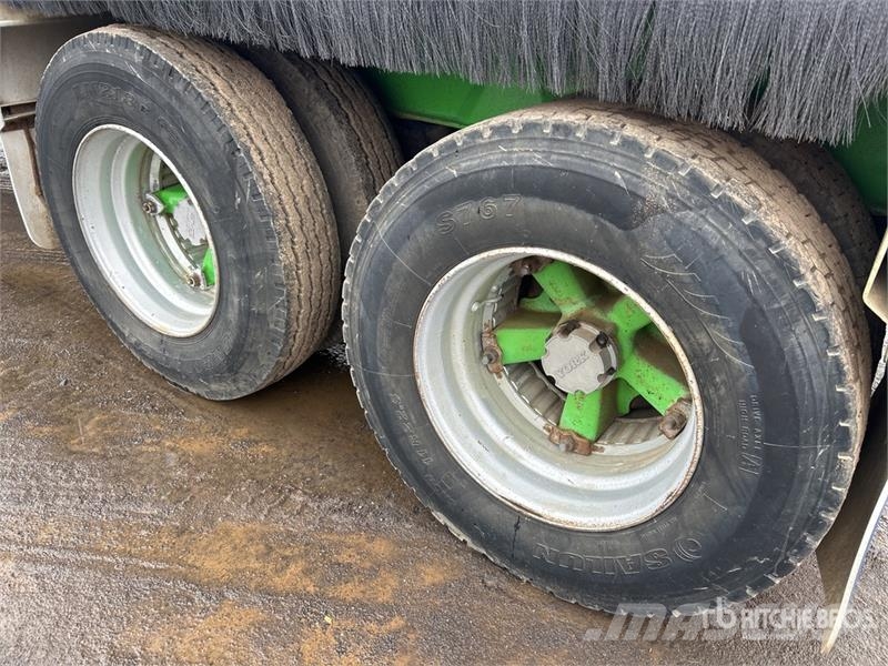 Hamelex White 5.8 m Super Dog End Dump Trailer Kiperi prikolice
