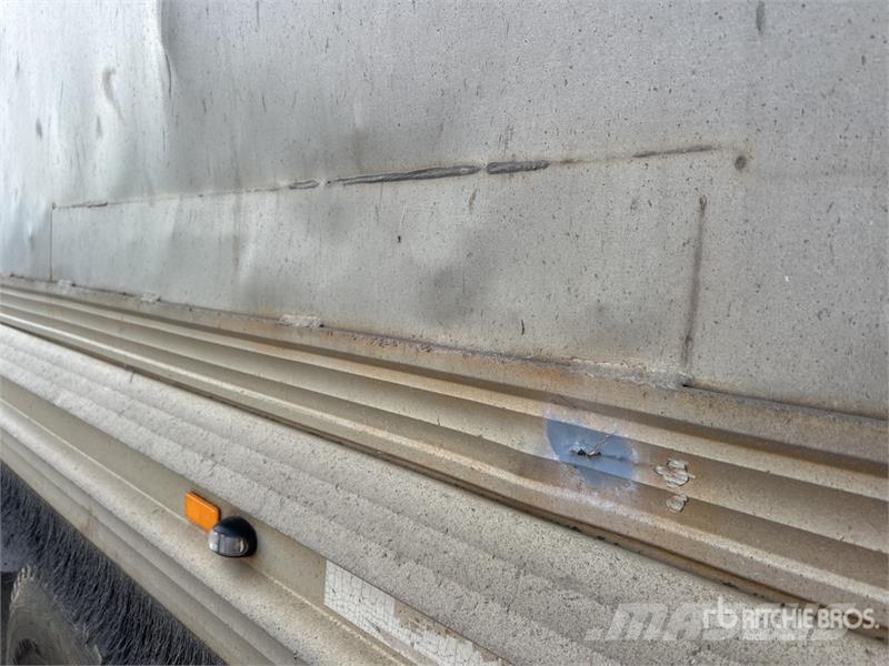  Hamelex White 5.8 m Super Dog End Dump Trailer Tipper trailers