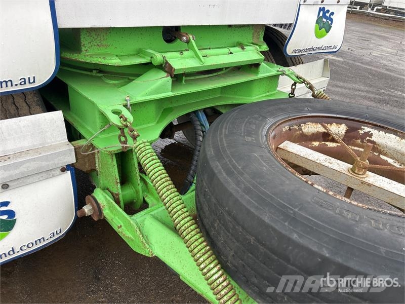 Hamelex White 5.8 m Super Dog End Dump Trailer Kiperi prikolice