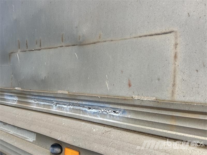  Hamelex White 5.8 m Super Dog End Dump Trailer Tipper trailers