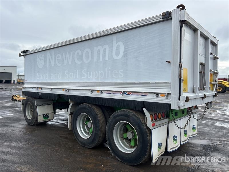 Hamelex White 5.8 m Super Dog End Dump Trailer Kiperi prikolice