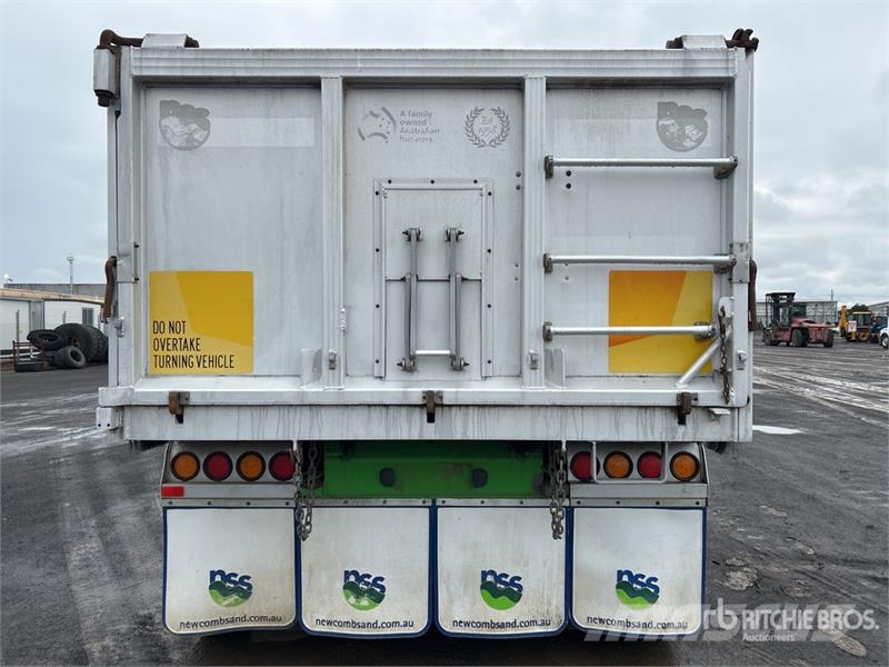 Hamelex White 5.8 m Super Dog End Dump Trailer Kiperi prikolice