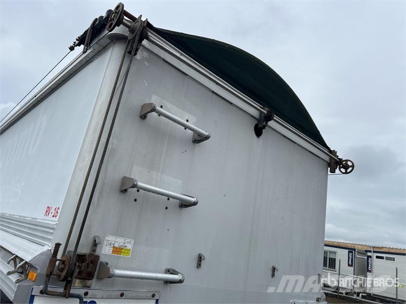 Hamelex White 5.8 m Super Dog End Dump Trailer Kiperi prikolice