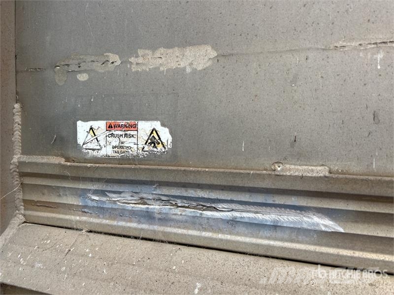  Hamelex White 5.8 m Super Dog End Dump Trailer Tipper trailers