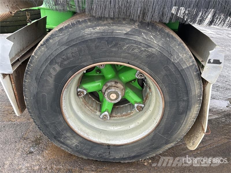 Hamelex White 5.8 m Super Dog End Dump Trailer Kiperi prikolice