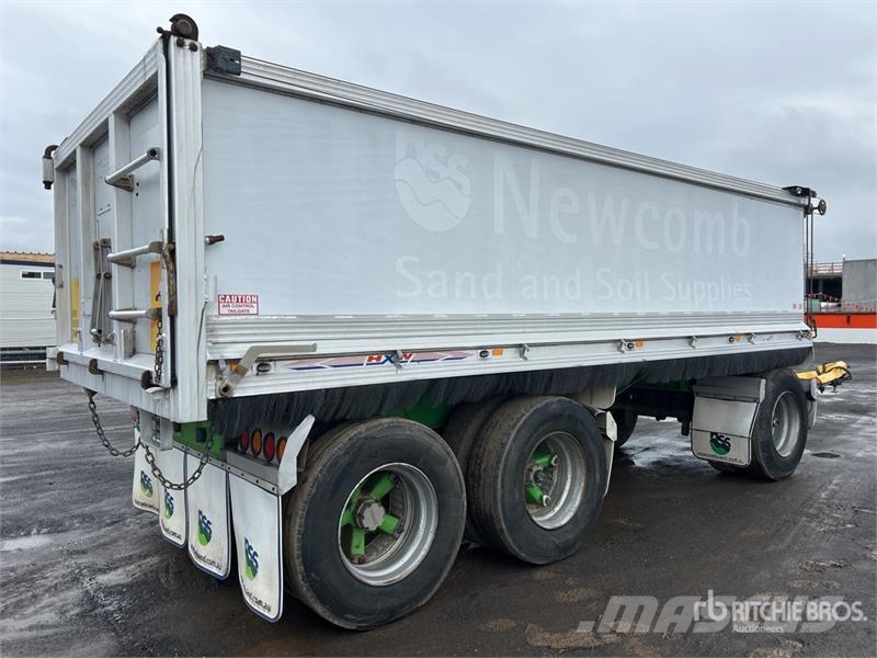 Hamelex White 5.8 m Super Dog End Dump Trailer Kiperi prikolice