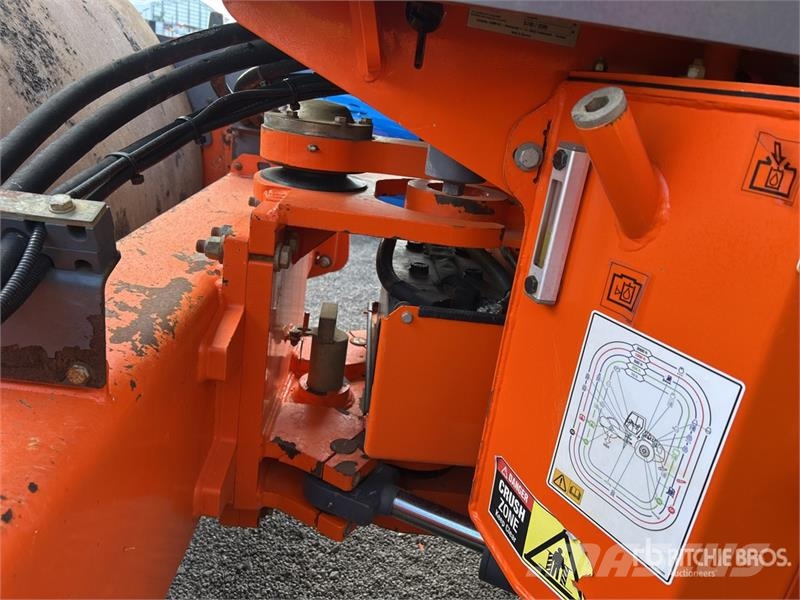 Hamm 3412 HT Smooth Drum Compactor Walzenzüge