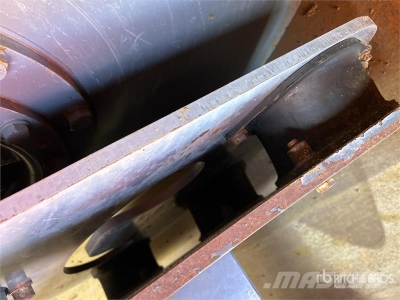 Hamm 3412 HT Smooth Drum Compactor Walzenzüge