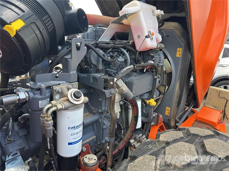 Hamm 3412 HT Smooth Drum Compactor Walzenzüge