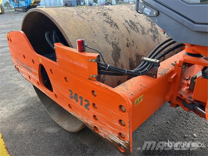 Hamm 3412 HT Smooth Drum Compactor Walzenzüge